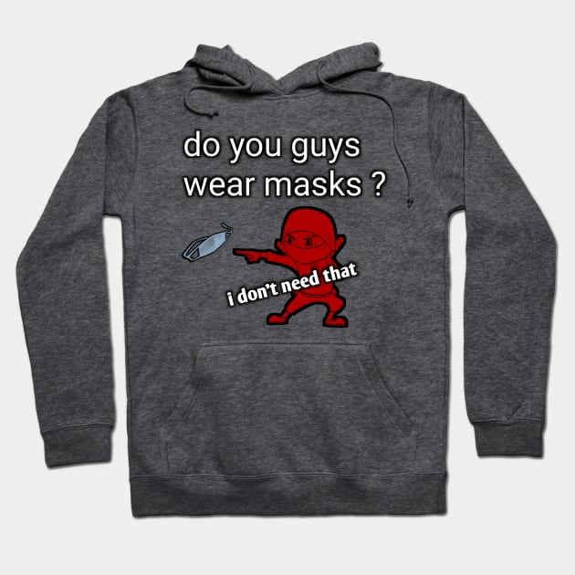 Masks Hoodie by Sugest